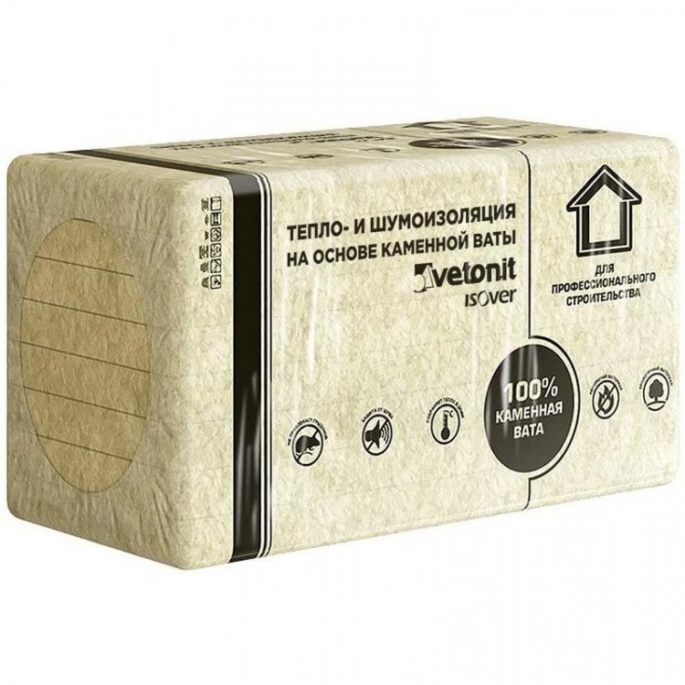 Vetonit Фасад-Оптима теплоизоляция 50/600x1000/3м2/0,15м3
