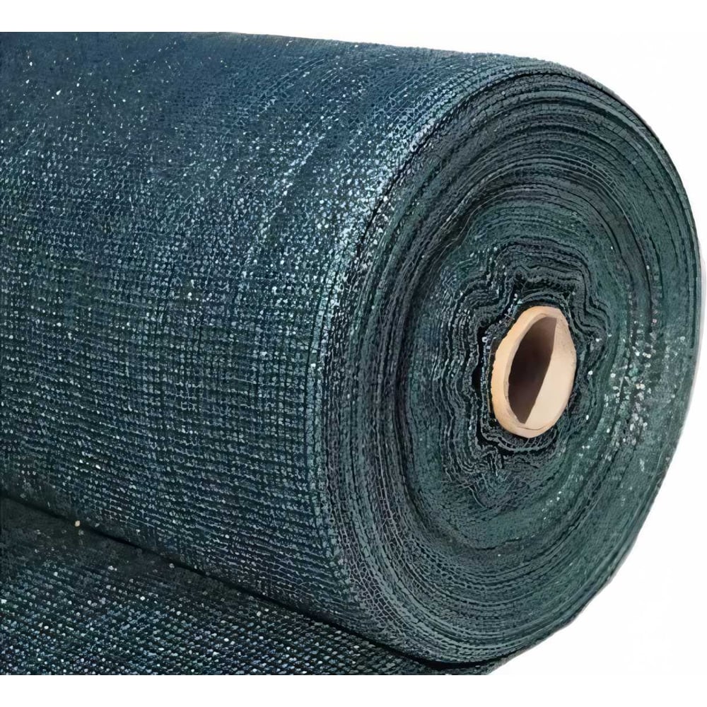 Сетка затеняющая 80%  3*50 темно-зеленый