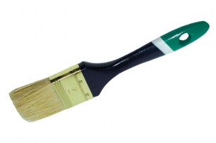 Кисть флейц английская 2,5" пластик ручка