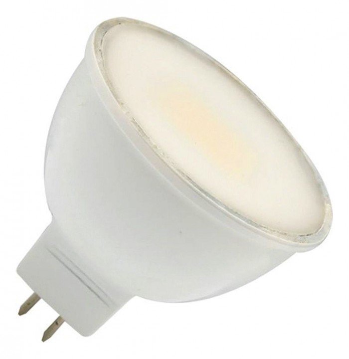 Лампа светодиодная Mr16 3K Gu5.3  5Вт теплый свет Точечный