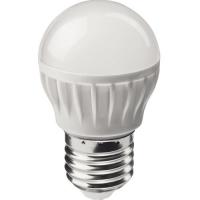 Лампа светодиодная 11W-E27 шар теплый