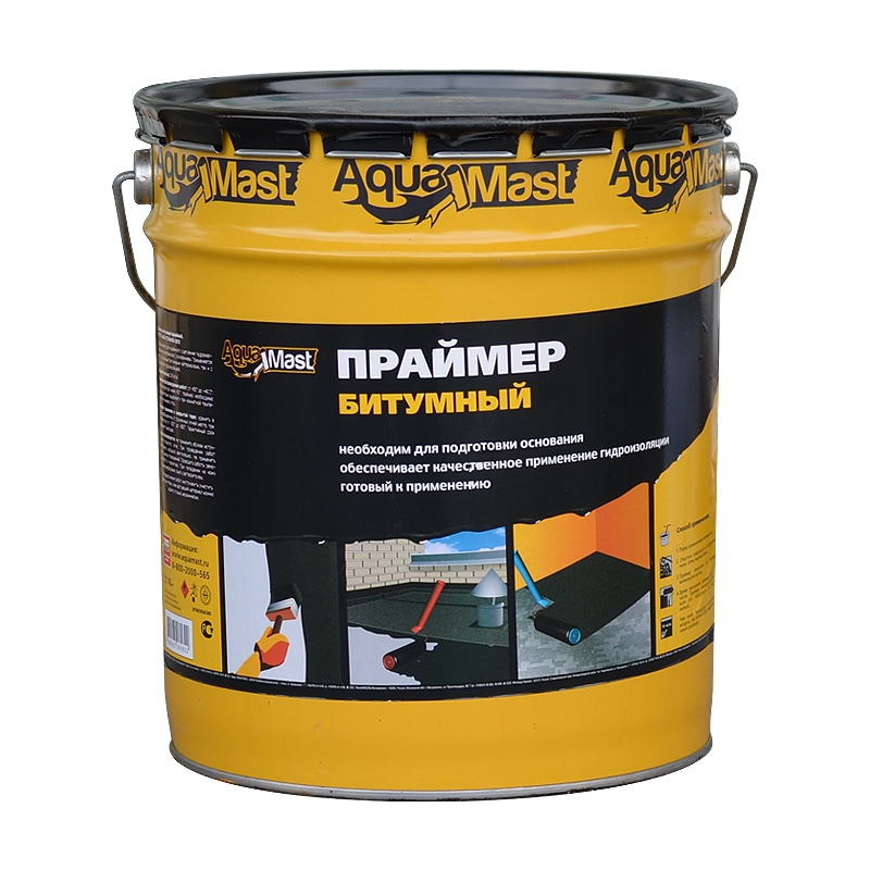 Праймер битумный AquaMast 18л