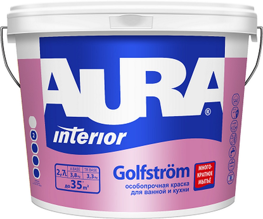 Aura Golfstrom для ванной и кухни 0,9л