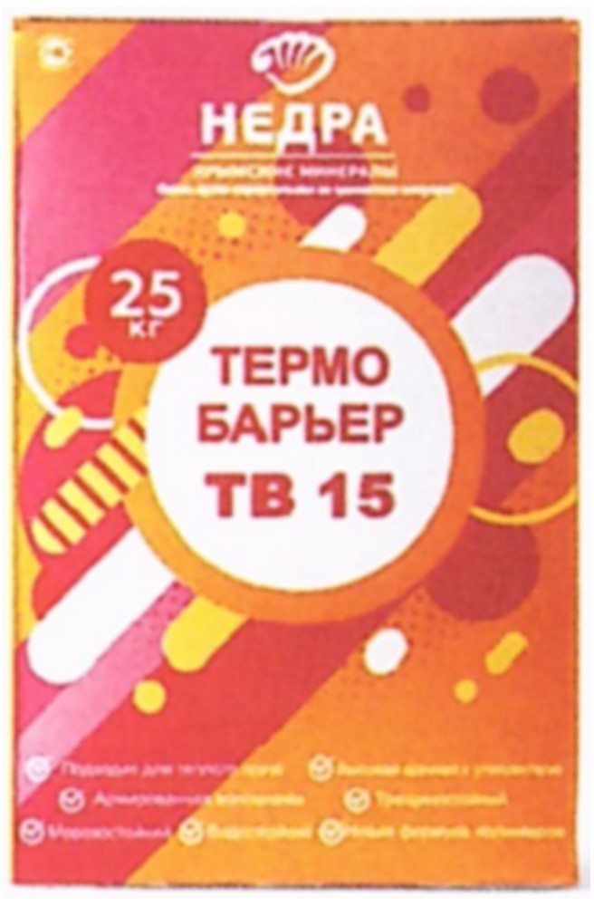 Термобарьер ТВ 15 унив.состав д/приклев. и армиров. пенополист. и мин.ваты 25кг