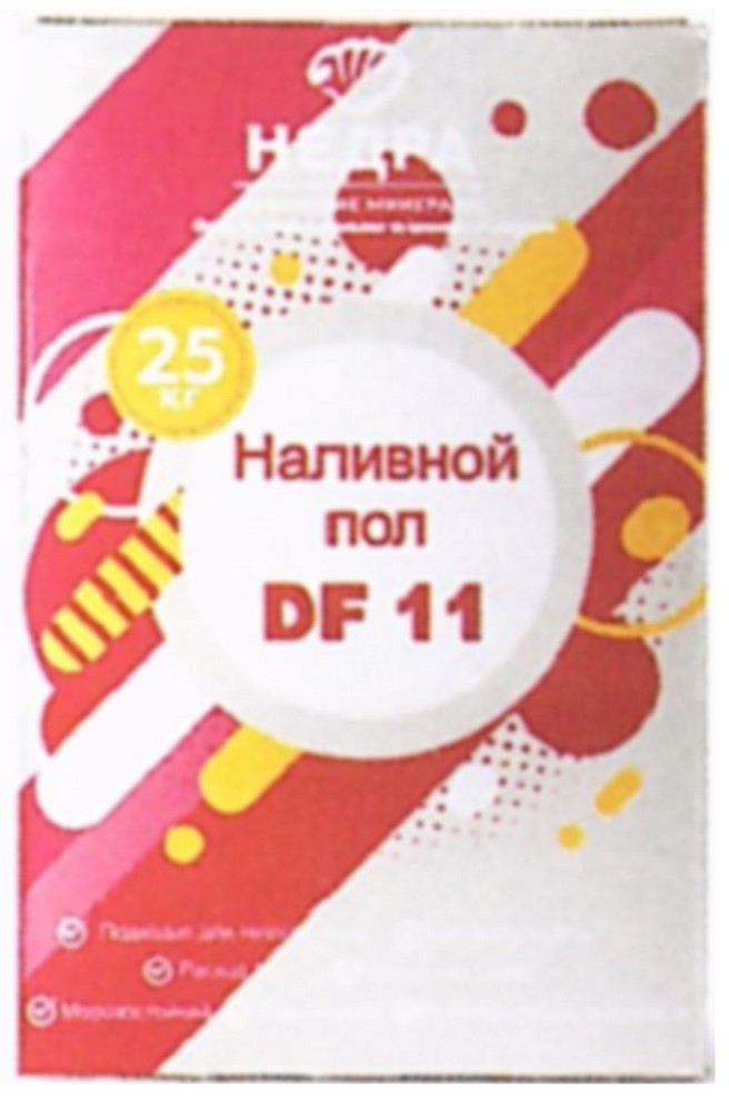 Наливной пол Недра DF11 25 кг