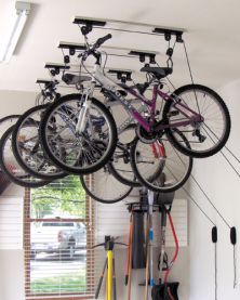 Подъемный механизм для хранения велосипеда