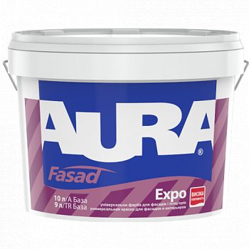 краска Aura Fasad Expo для нар. работ 4.5 л