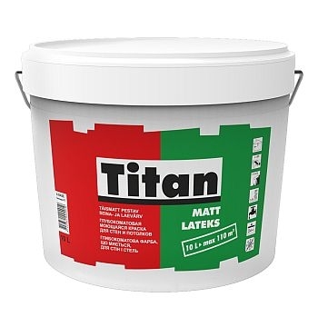 Titan Mattlatex 9,0 л основа TR СКИДКА 15%