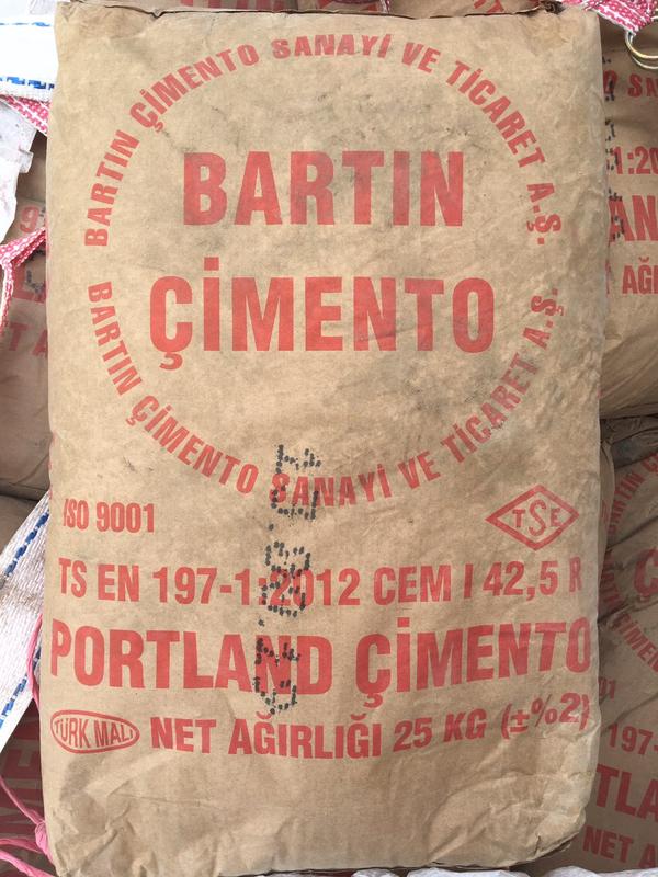 Композитный материал Д20 25 кг Bartin Cimento