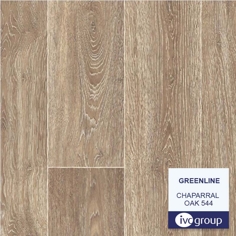 Линолеум GREENLINE 3,0м Chaparral Oak 544