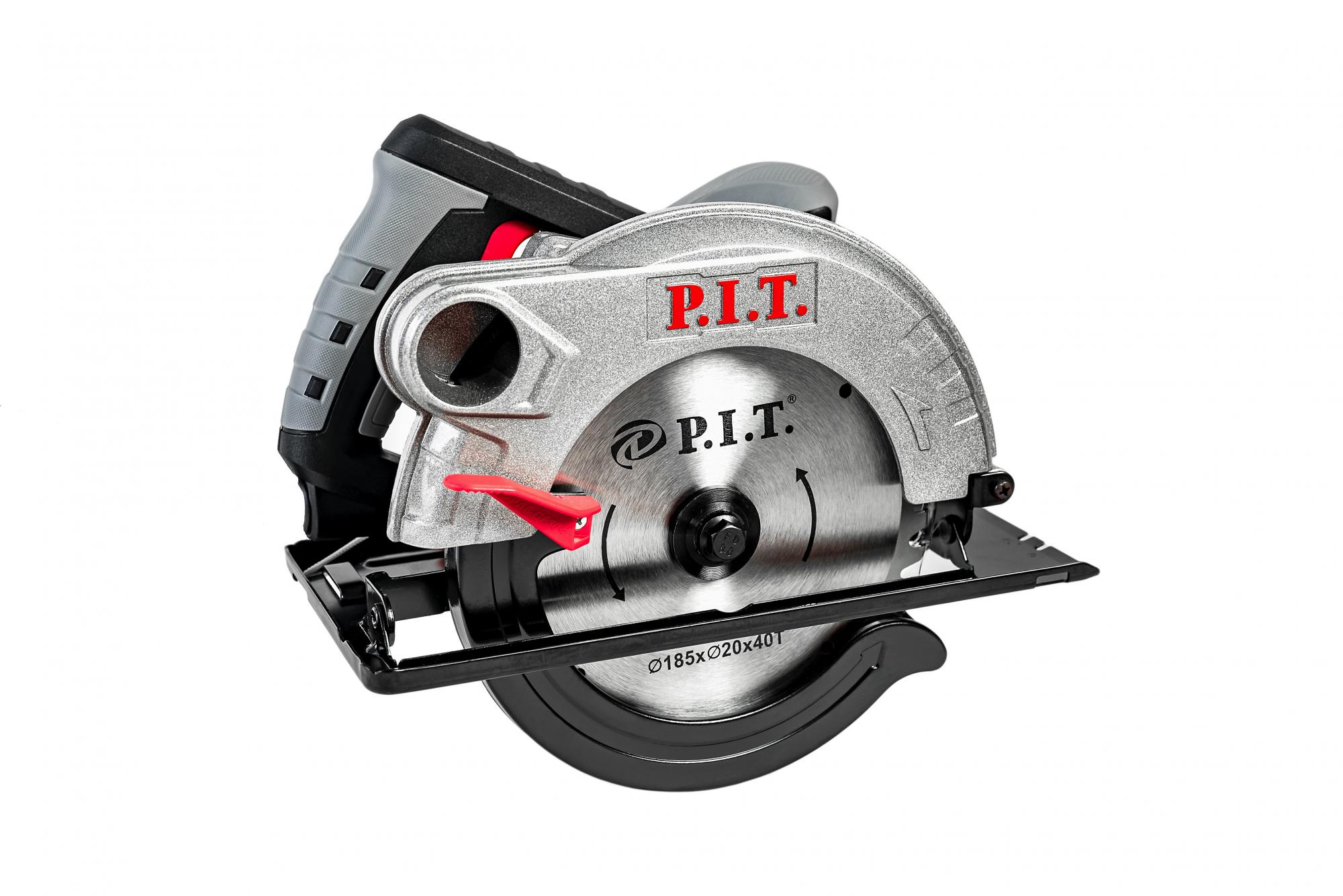 Пила циркулярная P.I.T PKS 185-C2