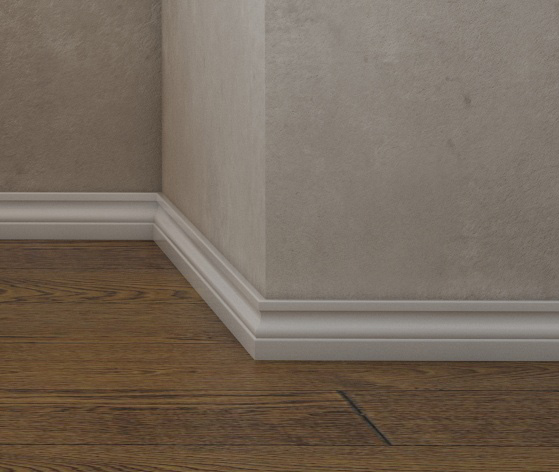 Плинтус напольный PN 020 ЕВРОВУД / 2000*70*16