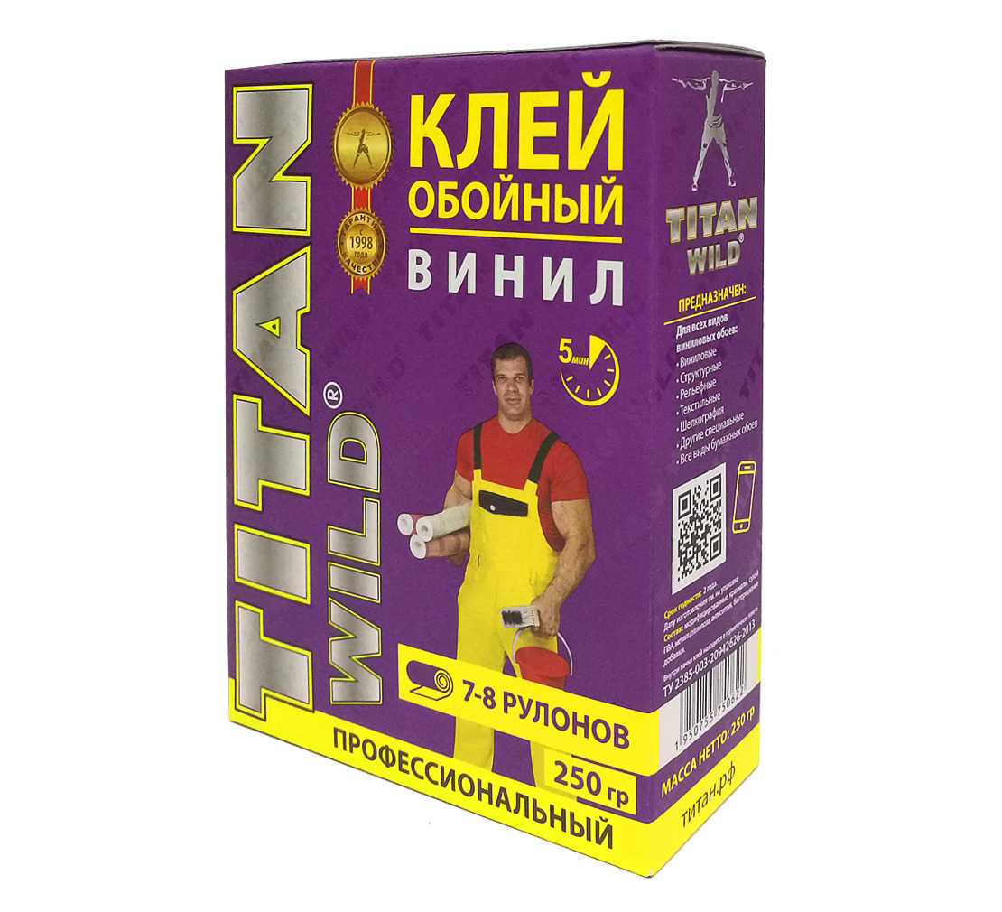 Клей Wild обойный винил (250 гр.)