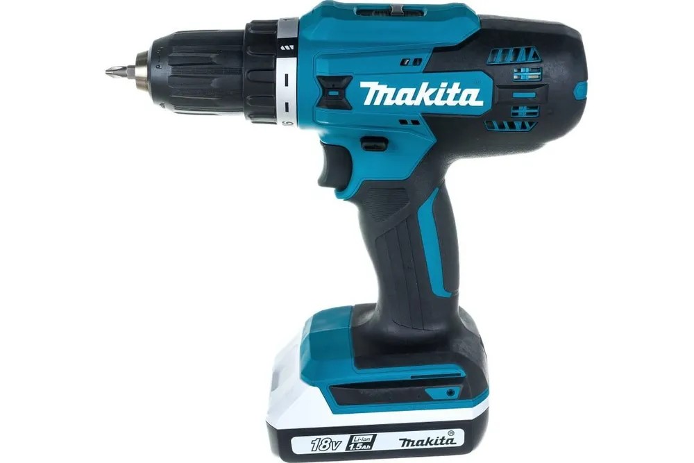 Дрель аккумуляторная Makita DF 488 DWE +2акк+з/у