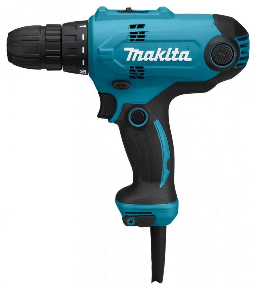 Дрель-шуруповёрт Makita DF 0300 сетевая