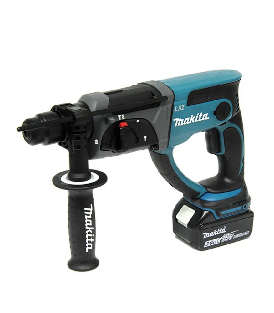 Перфоратор Makita DHR 202 RF+аккум+з/у