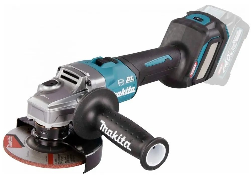 УШМ аккумуляторная Makita  XGT  BL  GA023GZ