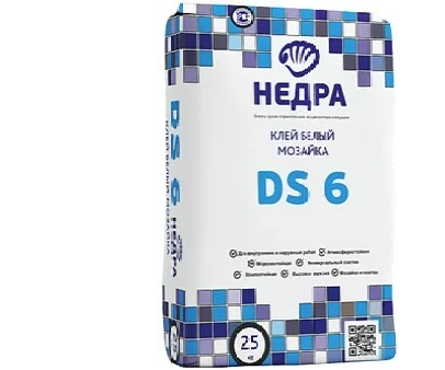 Клей белый Мозаика Недра (DS-6) 25 кг