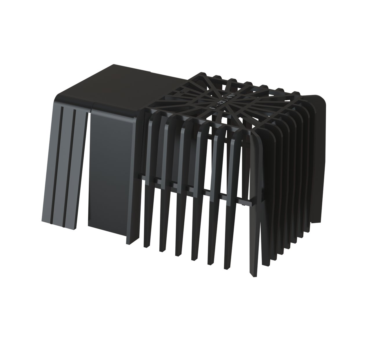 Парапетная воронка для полимер -битумной изоляции VC-PP 100*100 без лист. и отвода арт.01.142